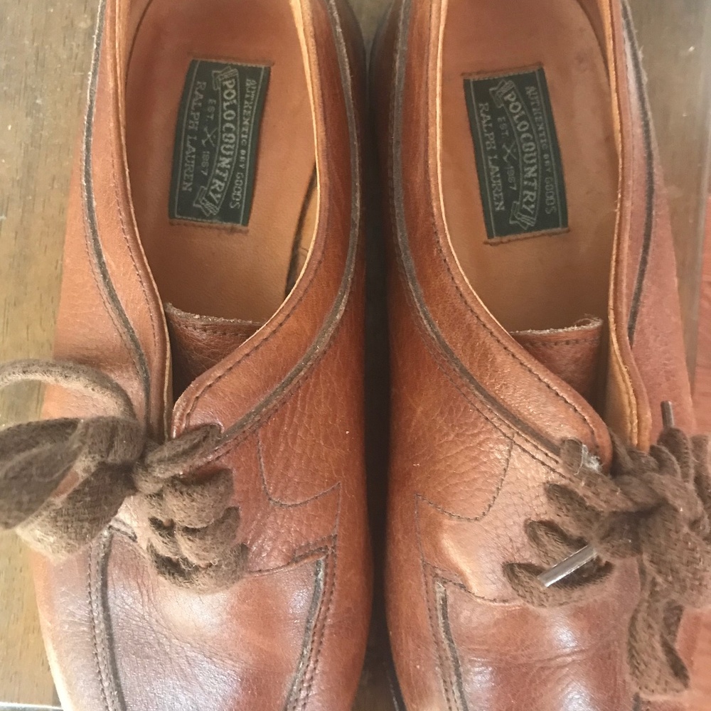 Vintage Ralph Lauren shoes